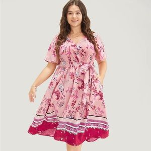 BloomChic Dress with Pockets